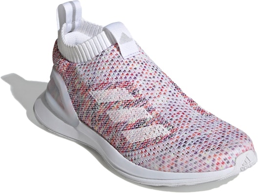 (JR) アディダス ラピダラン ニット マルチカラー (Adidas RapidaRun Knit マルチカラー) D97013 Lookbook (JR) アディダス ラピダラン ニット マルチカラー (Adidas RapidaRun Knit マルチカラー) D97013