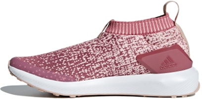 (Youth) adidas RapidaRun Laceless Knit J 'Trace Maroon' B96354 (Youth) adidas RapidaRun Laceless Knit J 'Trace Maroon' B96354