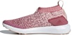 (JR) adidas RapidaRun Tanpa Tali Knit J 'Trace Maroon' B96354