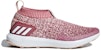 (JR) adidas RapidaRun Tanpa Tali Knit J 'Trace Maroon' B96354