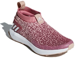 (JR) 阿迪达斯RapidaRun无鞋带针织童鞋“迹痕栗色” B96354 Lookbook (JR) 阿迪达斯RapidaRun无鞋带针织童鞋“迹痕栗色” B96354