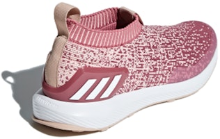 (JR) 阿迪达斯RapidaRun无鞋带针织童鞋“迹痕栗色” B96354 Shop (JR) 阿迪达斯RapidaRun无鞋带针织童鞋“迹痕栗色” B96354