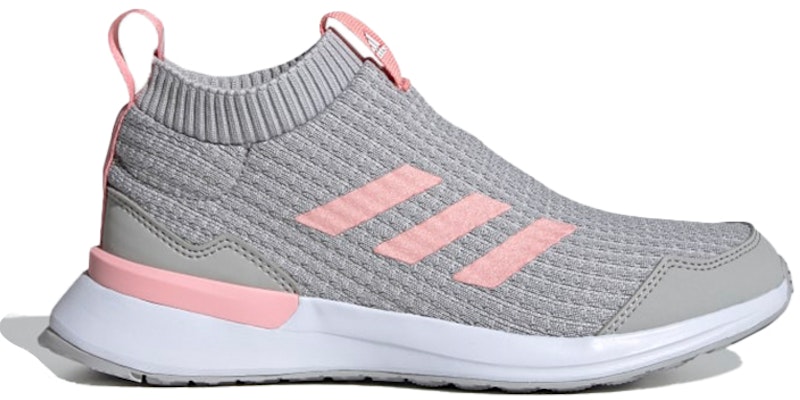 (PS) adidas Rapidarun LL J Abu-Abu/Pink FY2464 Order (PS) adidas Rapidarun LL J Abu-Abu/Pink FY2464