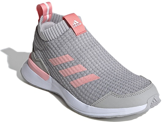 (PS) adidas Rapidarun LL J Abu-Abu/Pink FY2464 Lookbook (PS) adidas Rapidarun LL J Abu-Abu/Pink FY2464