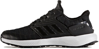 (Youth) adidas RapidaRun Uncaged Wide Sneakers 'Black White' CQ1750 (Youth) adidas RapidaRun Uncaged Wide Sneakers 'Black White' CQ1750