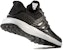 (JR) adidas RapidaRun Uncaged Wide Kasut 'Hitam Putih' CQ1750