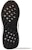 (JR) adidas RapidaRun Uncaged Wide Kasut 'Hitam Putih' CQ1750