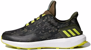 (Youth) adidas RapidaRun Uncaged Wide Sneakers 'Olive Green Yellow' CP9844 (Youth) adidas RapidaRun Uncaged Wide Sneakers 'Olive Green Yellow' CP9844