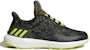 (Youth) adidas RapidaRun Uncaged Wide Sneakers 'Olive Green Yellow' CP9844
