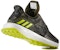 (Youth) adidas RapidaRun Uncaged Wide Sneakers 'Olive Green Yellow' CP9844