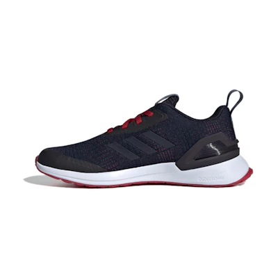 (Youth) adidas Rapidarun X Knit J 'Blue Black White'