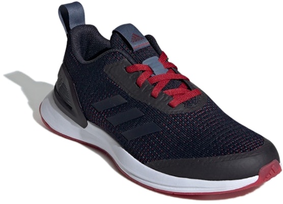 (Youth) adidas Rapidarun X Knit J 'Blue Black White' G27468 Lookbook (Youth) adidas Rapidarun X Knit J 'Blue Black White' G27468