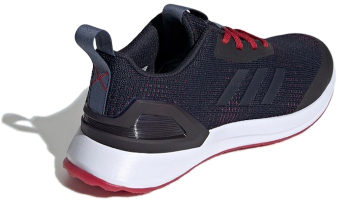 (PS) adidas Rapidarun X Knit J 'Biru Hitam Putih' G27468 Shop (PS) adidas Rapidarun X Knit J 'Biru Hitam Putih' G27468