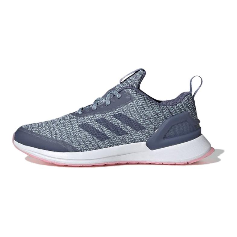 (Youth) adidas Rapidarun X Knit J 'Blue Gray White' D97078