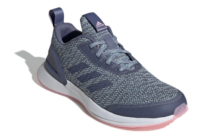 Lookbook (JR) adidas Rapidarun X Knit J ''Blu Grigio Bianco'' D97078
