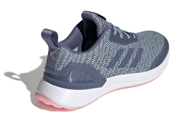 Shop (JR) adidas Rapidarun X Knit J ''Blu Grigio Bianco'' D97078