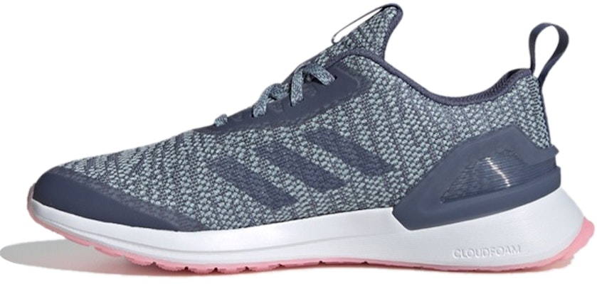 (Youth) adidas Rapidarun X Knit J 'Blue Gray White' D97078 Buy (Youth) adidas Rapidarun X Knit J 'Blue Gray White' D97078