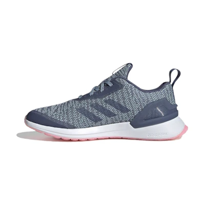 (Youth) adidas Rapidarun X Knit J 'Blue Gray White'