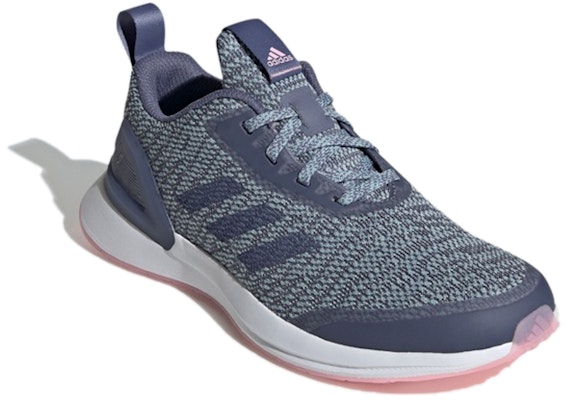 (Youth) adidas Rapidarun X Knit J 'Blue Gray White' D97078 Lookbook (Youth) adidas Rapidarun X Knit J 'Blue Gray White' D97078