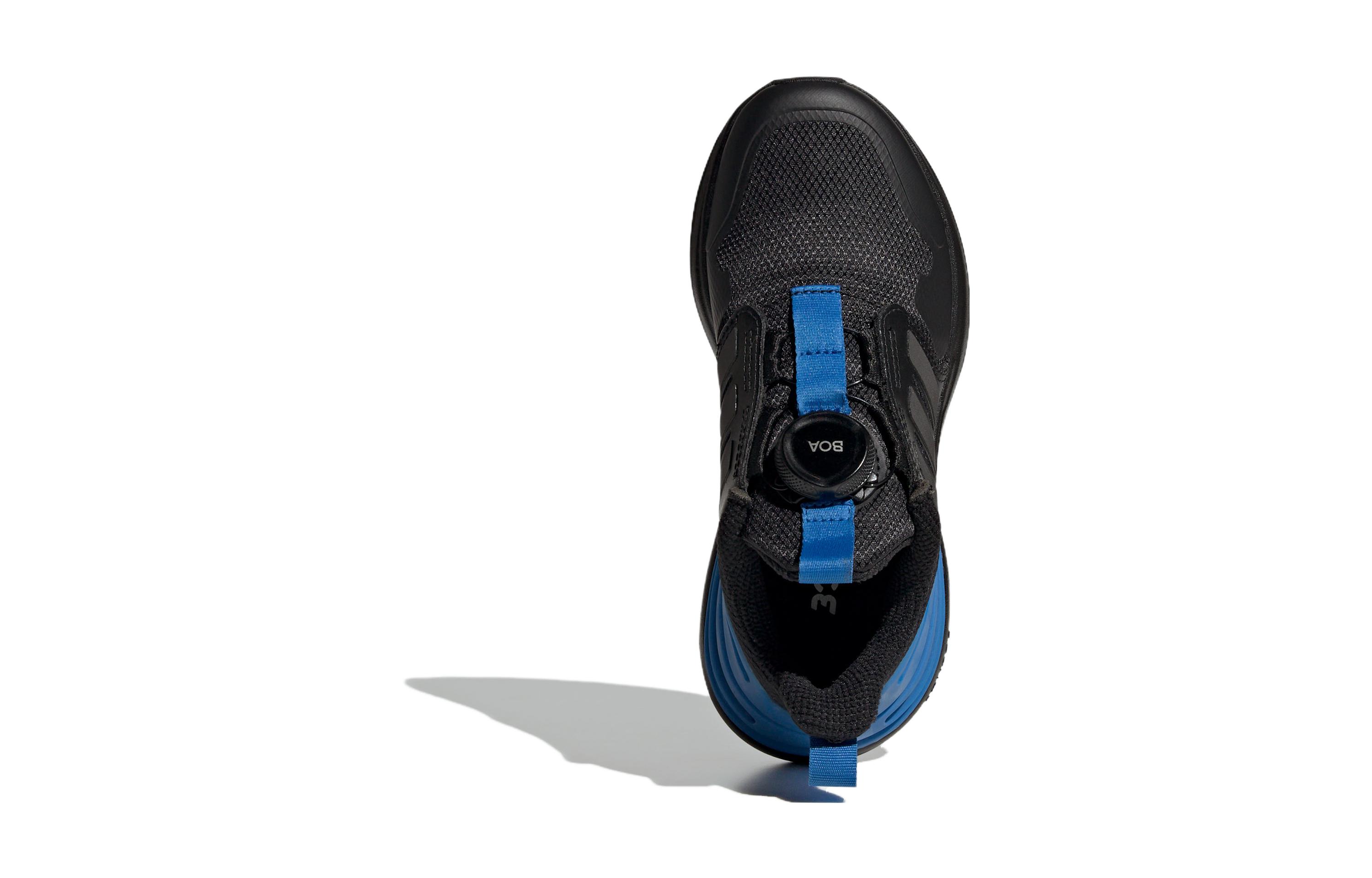Purchase 兒童 adidas Rapidasport BOA 舒適 防滑耐磨 兒童休閒鞋 黑藍色