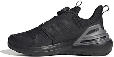 (Youth) adidas RapidaSport BOA J 'Black Grey' IE6835 (Youth) adidas RapidaSport BOA J 'Black Grey' IE6835