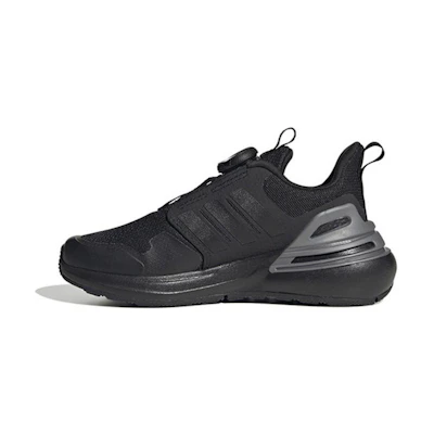 (Youth) adidas RapidaSport BOA J 'Black Grey'