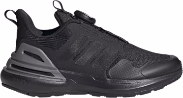 (Youth) adidas RapidaSport BOA J 'Black Grey' IE6835 (Youth) adidas RapidaSport BOA J 'Black Grey' IE6835
