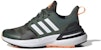 (JR) adidas RapidaSport Bounce 'Camo' Lelaki Wanita Kanak-kanak Sneaker FZ6347