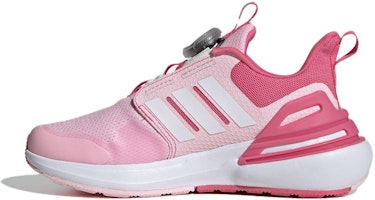 (Youth) adidas RapidaSport Bounce BOA Closure 'Pink' IF8541 (Youth) adidas RapidaSport Bounce BOA Closure 'Pink' IF8541