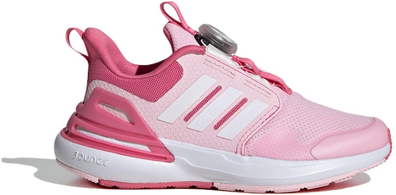 (JR) adidas RapidaSport Bounce BOA Penutupan 'Pink' IF8541 Order (JR) adidas RapidaSport Bounce BOA Penutupan 'Pink' IF8541