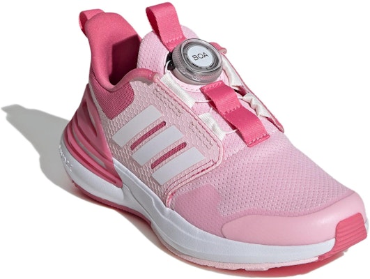 (JR) adidas RapidaSport Bounce BOA Penutupan 'Pink' IF8541 Lookbook (JR) adidas RapidaSport Bounce BOA Penutupan 'Pink' IF8541