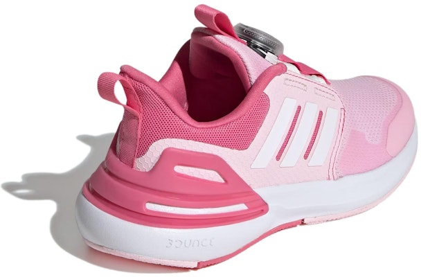 (JR) adidas RapidaSport Bounce BOA Penutupan 'Pink' IF8541 Shop (JR) adidas RapidaSport Bounce BOA Penutupan 'Pink' IF8541