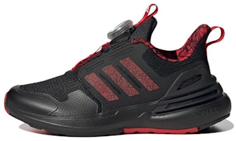 (Youth) adidas RapidaSport Bounce BOA J 'Chinese New Year - Black Scarlet' IE4239 (Youth) adidas RapidaSport Bounce BOA J 'Chinese New Year - Black Scarlet' IE4239