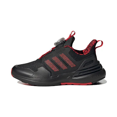 (Youth) adidas RapidaSport Bounce BOA J 'Chinese New Year - Black Scarlet'
