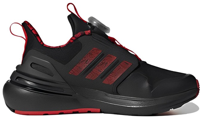 (Youth) adidas RapidaSport Bounce BOA J 'Chinese New Year - Black Scarlet' IE4239 Order (Youth) adidas RapidaSport Bounce BOA J 'Chinese New Year - Black Scarlet' IE4239