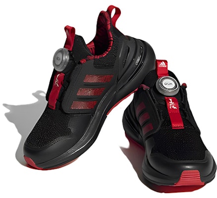 (Youth) adidas RapidaSport Bounce BOA J 'Chinese New Year - Black Scarlet' IE4239 Lookbook (Youth) adidas RapidaSport Bounce BOA J 'Chinese New Year - Black Scarlet' IE4239