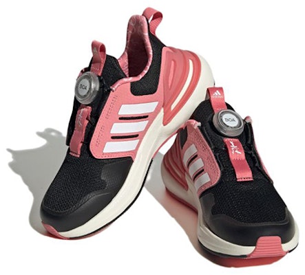 (Youth) adidas RapidaSport Bounce BOA J 'Chinese New Year - Black Wild Pink' IE4240 Lookbook (Youth) adidas RapidaSport Bounce BOA J 'Chinese New Year - Black Wild Pink' IE4240