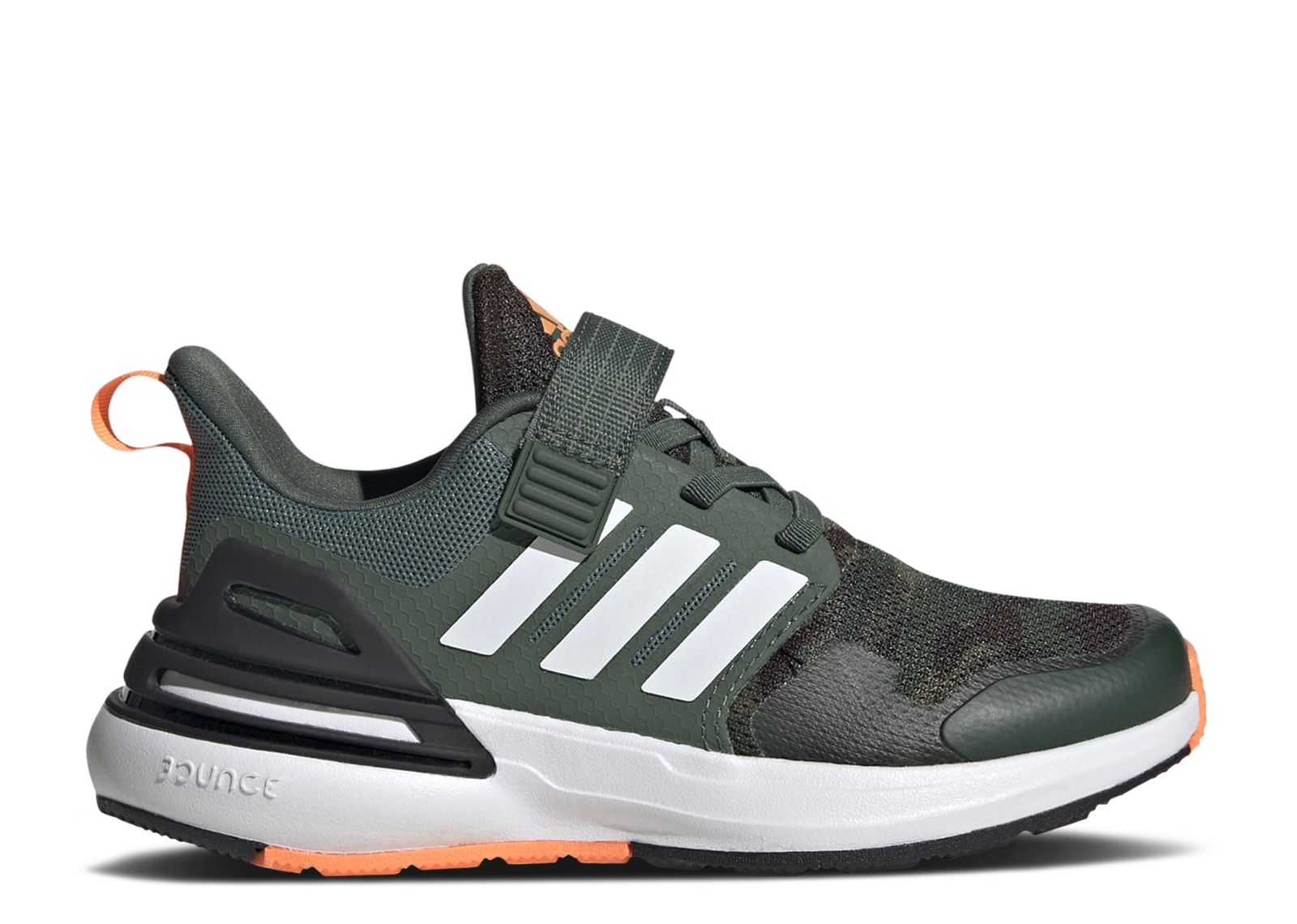 (Youth) adidas RapidaSport Bounce Strap 'Camo' FZ6348