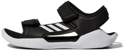 (Youth) adidas Rapidaswim Sandals 'Black White' G54798 (Youth) adidas Rapidaswim Sandals 'Black White' G54798
