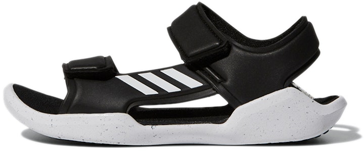 (Youth) adidas Rapidaswim Sandals 'Black White' G54798 Buy (Youth) adidas Rapidaswim Sandals 'Black White' G54798