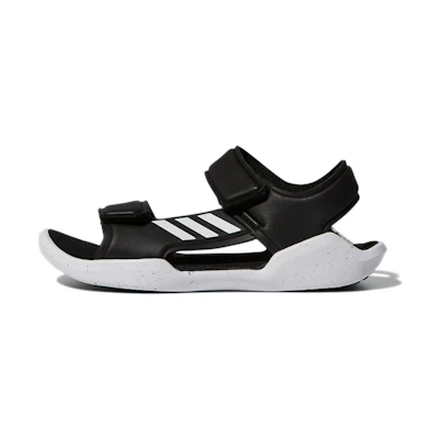 (Youth) adidas Rapidaswim Sandals 'Black White'