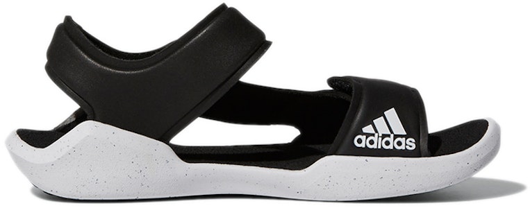 (Youth) adidas Rapidaswim Sandals 'Black White' G54798 Order (Youth) adidas Rapidaswim Sandals 'Black White' G54798