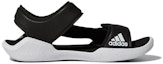 Order (Youth) adidas Rapidaswim Sandals 'Black White' G54798