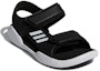 Lookbook (Youth) adidas Rapidaswim Sandals 'Black White' G54798