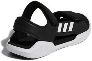 (Youth) adidas Rapidaswim Sandals 'Black White' G54798 Shop (Youth) adidas Rapidaswim Sandals 'Black White' G54798