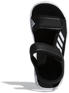 (Youth) adidas Rapidaswim Sandals 'Black White' G54798 Purchase (Youth) adidas Rapidaswim Sandals 'Black White' G54798