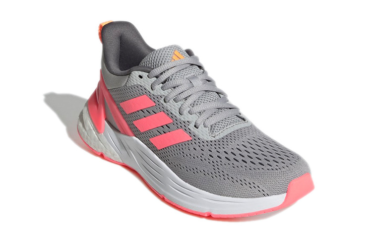 Lookbook 大童 adidas Response Super 2.0 J 舒適耐磨跑步鞋 灰