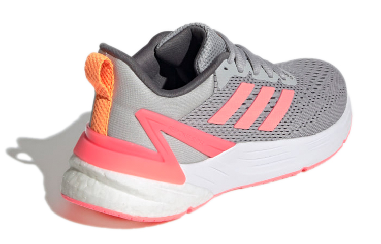 Shop 大童 adidas Response Super 2.0 J 舒適耐磨跑步鞋 灰