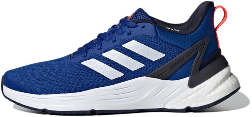 大童 adidas Response Super 2.0 J 輕便透氣舒適 低幫跑步鞋 藍白 Buy 大童 adidas Response Super 2.0 J 輕便透氣舒適 低幫跑步鞋 藍白