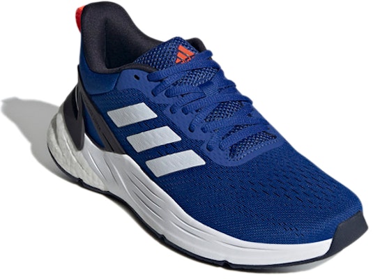 大童 adidas Response Super 2.0 J 輕便透氣舒適 低幫跑步鞋 藍白 Lookbook 大童 adidas Response Super 2.0 J 輕便透氣舒適 低幫跑步鞋 藍白